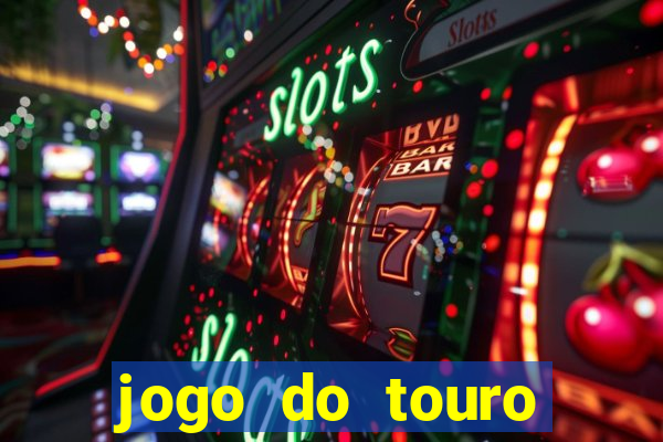 jogo do touro correndo atras do homem